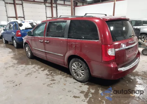 2013 Chrysler Town & Country Touring-L из США, поврежденный, VIN 2C4RC1CG3DR683028